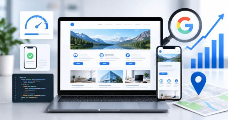 Jecreevotresite.fr : Améliorer votre visibilité sur Google