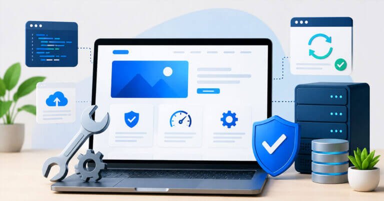 Jecreevotresite.fr : Combien coûte la maintenance d’un site web ?