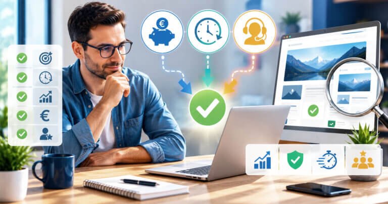 Jecreevotresite.fr : Comment choisir la solution la plus adaptée à son activité