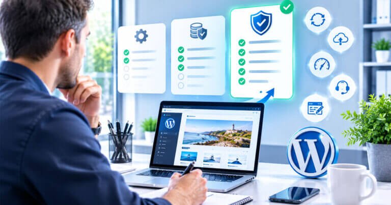 Jecreevotresite.fr : Comment choisir une offre de maintenance WordPress ?