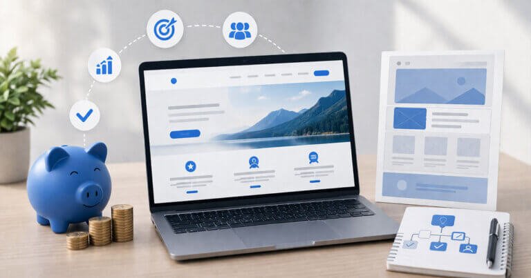 Jecreevotresite.fr : Comment créer un site internet efficace sans exploser son budget