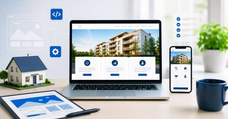 Jecreevotresite.fr : Courtier immobilier : comment créer un site internet efficace ?