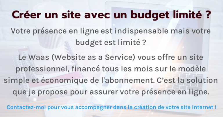 Jecreevotresite.fr : création de sites internet clé en main - Créer un site avec un budget limité ?