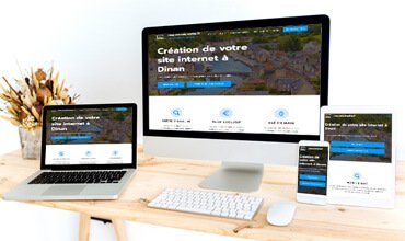 Jecreevotresite.fr : création de votre site internet à Dinan - Vignette
