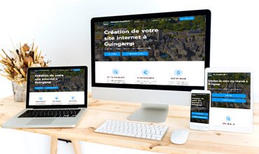 Jecreevotresite.fr : création de votre site internet à Guingamp - Vignette