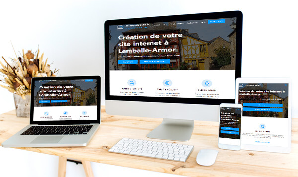 Jecreevotresite.fr : création de votre site internet à Lamballe-Armor - Vignette