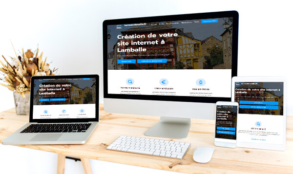 Jecreevotresite.fr : création de votre site internet à Lamballe - Vignette