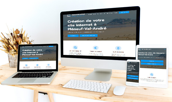 Jecreevotresite.fr : création de votre site internet à Pléneuf-Val-André - Vignette