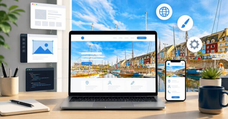 Jecreevotresite.fr : Création d'un site internet à Paimpol : les solutions simples