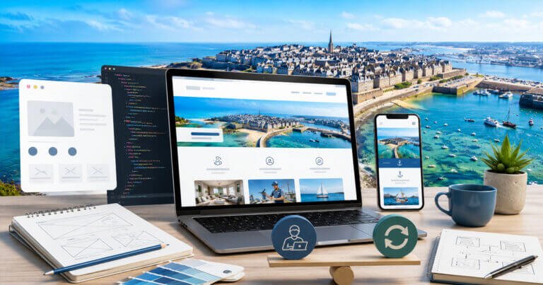 Jecreevotresite.fr : Création site internet à Saint-Malo : freelance ou abonnement ?