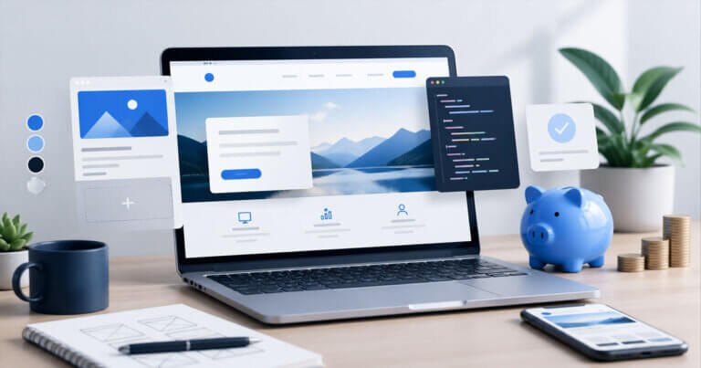 Jecreevotresite.fr : Créer un site internet pas cher : guide complet