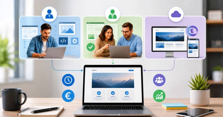Jecreevotresite.fr : Les différentes solutions pour refaire un site internet