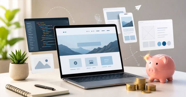 Jecreevotresite.fr : Les solutions pour créer un site internet à petit budget