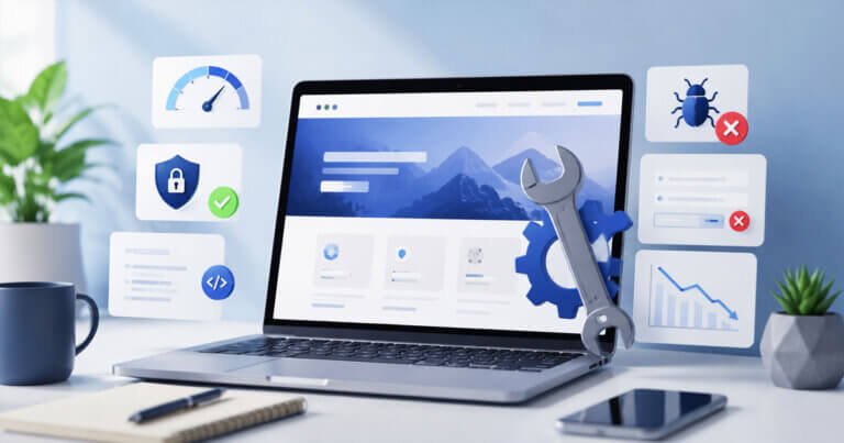 Jecreevotresite.fr : Maintenance d'un site web : obligatoire ou non ?