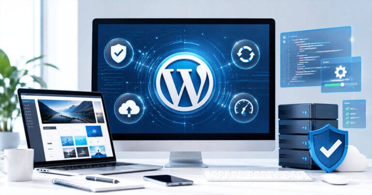 Jecreevotresite.fr : Maintenance WordPress : ce qu’il faut savoir