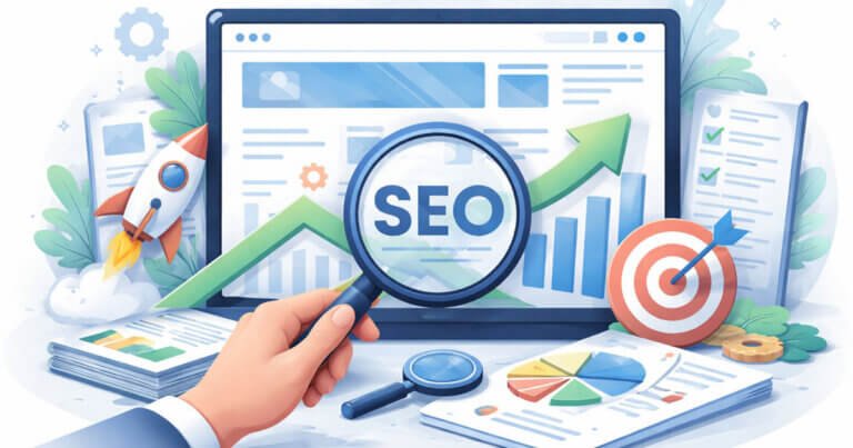 Jecreevotresite.fr : Ne pas oublier le référencement naturel (SEO), penser au SEO dès le départ !