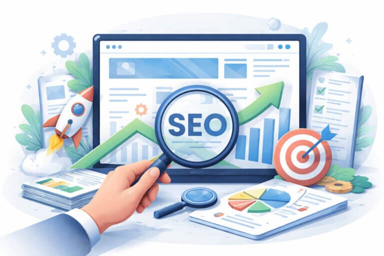 Jecreevotresite.fr : Ne pas oublier le référencement naturel (SEO), penser au SEO dès le départ !