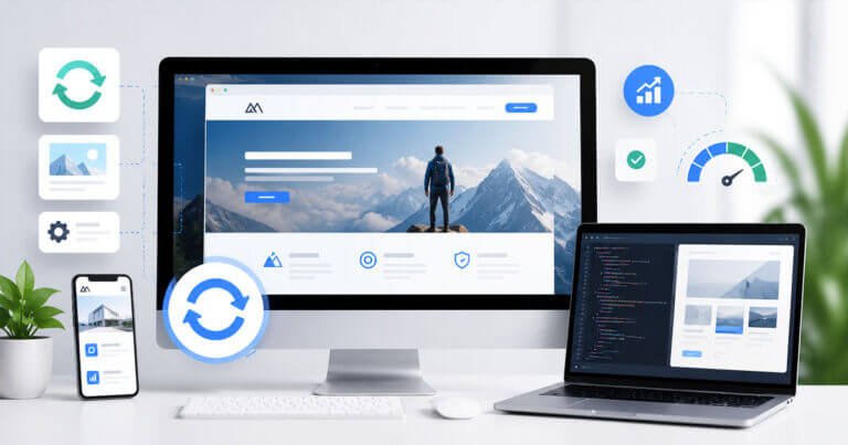 Jecreevotresite.fr : Pourquoi actualiser son site internet régulièrement