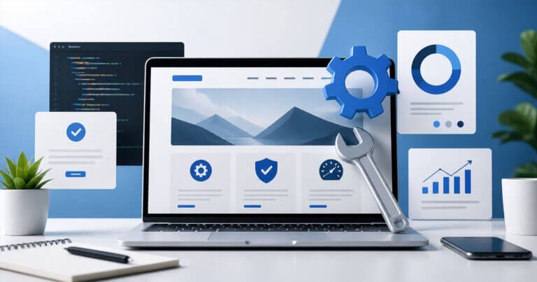 Jecreevotresite.fr : Pourquoi la maintenance d’un site est essentielle ?
