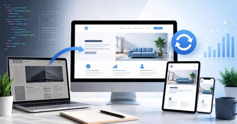Jecreevotresite.fr : Pourquoi moderniser son site internet