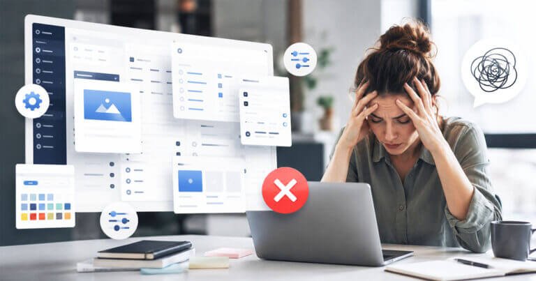 Jecreevotresite.fr : Pourquoi une solution trop complexe peut devenir un frein ?