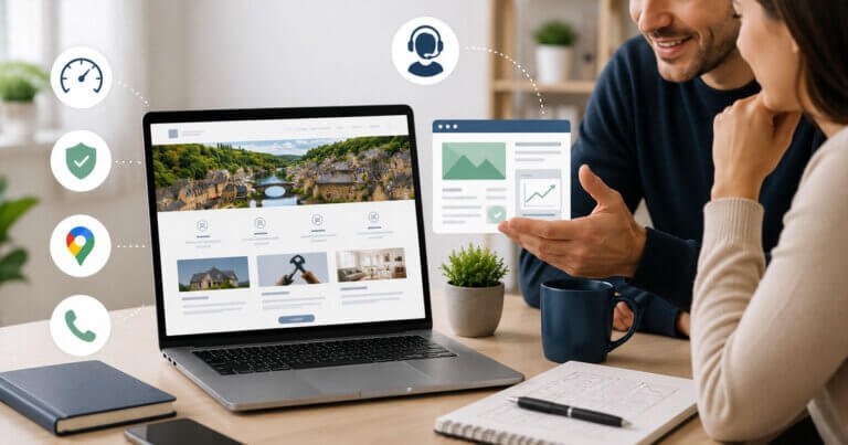 Jecreevotresite.fr : Privilégier la simplicité et l’accompagnement