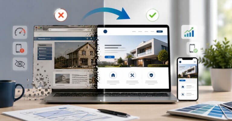 Jecreevotresite.fr : Quand faut-il refaire son site internet ?