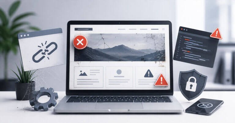 Jecreevotresite.fr : Que risque un site internet sans maintenance ?