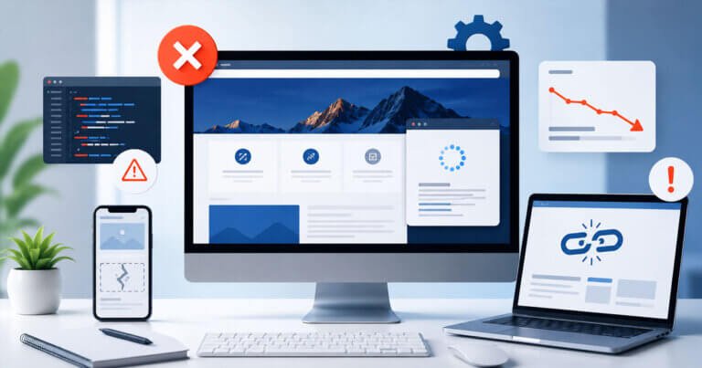 Jecreevotresite.fr : Quelles erreurs éviter lors d’une mise à jour de site internet ?
