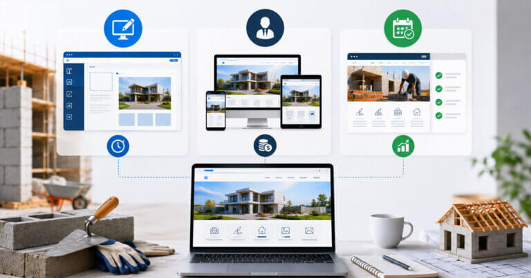 Jecreevotresite.fr : Quelles solutions existent pour créer un site internet de maçon ?