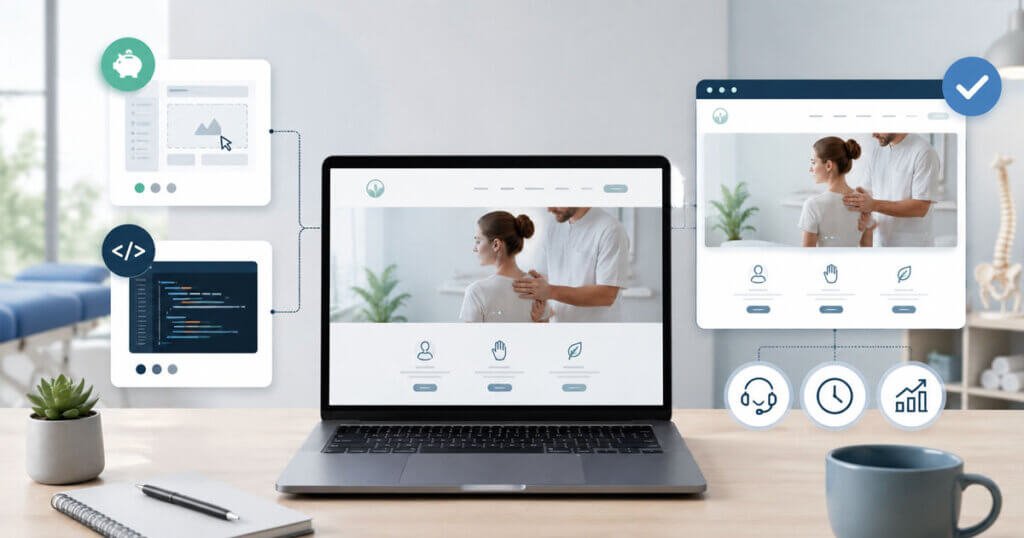 Jecreevotresite.fr : Quelles solutions existent pour créer un site internet d’ostéopathe ?