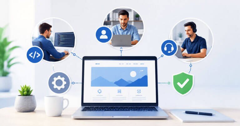 Jecreevotresite.fr : Quelles solutions existent pour gérer la maintenance d’un site ?