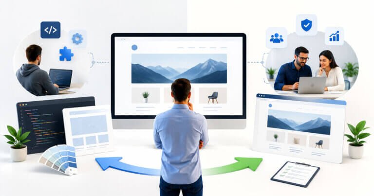 Jecreevotresite.fr : Quelles solutions existent pour refaire un site internet ?