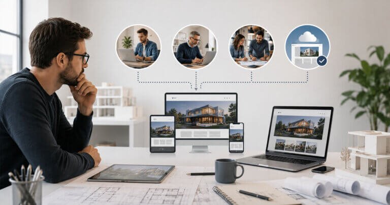 Jecreevotresite.fr : Quelles sont les solutions pour créer un site internet d’architecte ?