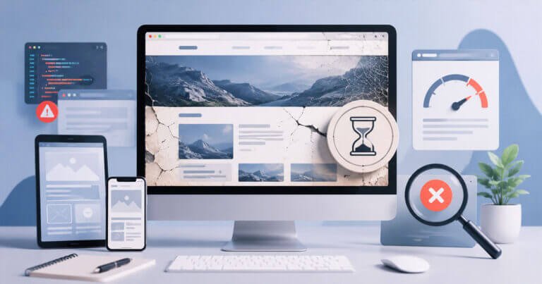 Jecreevotresite.fr : Quels sont les signes d’un site internet dépassé ?