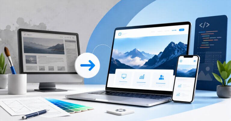 Jecreevotresite.fr : Refonte d'un site internet ou simple mise à jour - Que choisir ?