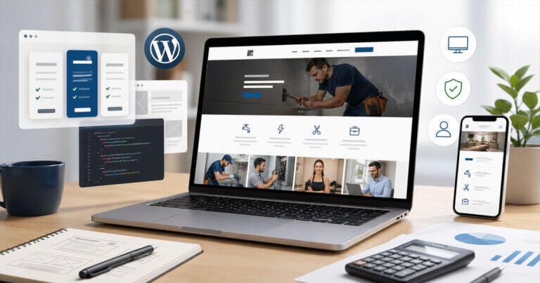 Jecreevotresite.fr : Site internet pour artisan : prix et solution simple