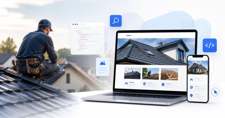 Jecreevotresite.fr : Site internet pour couvreur - Comment trouver des clients ?