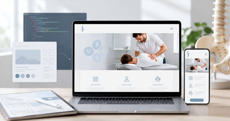Jecreevotresite.fr : Site internet pour ostéopathe : exemples et conseils