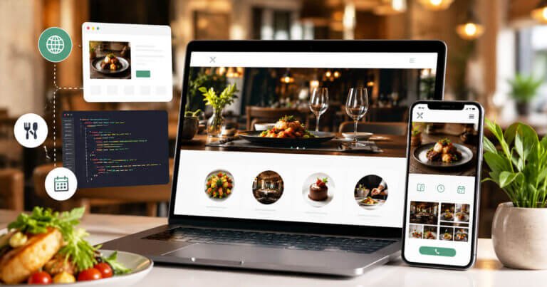 Jecreevotresite.fr : Site internet pour restaurant : comment attirer plus de clients ?