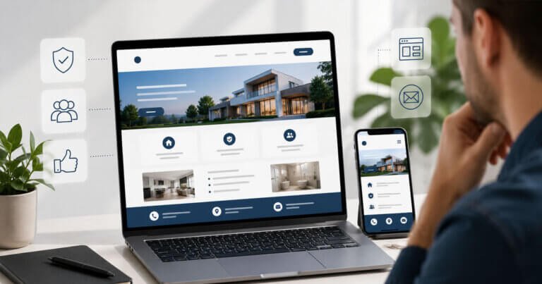 Jecreevotresite.fr : Un site moderne inspire davantage confiance